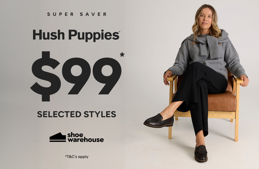 Shoe Warehouse Selected Hush Puppies Women's styles from $99