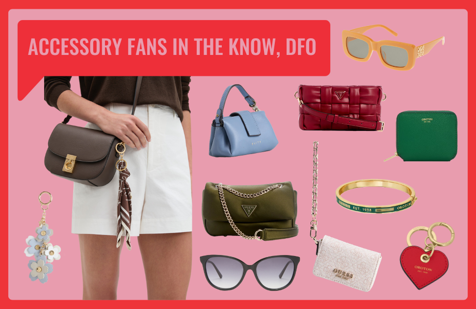 DFO small accessories that make big statements!