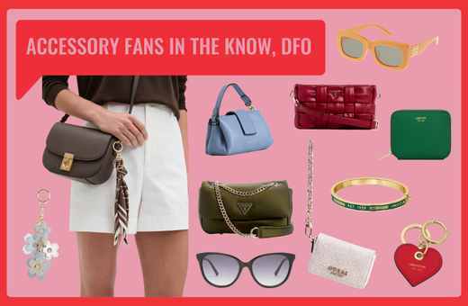 DFO small accessories that make big statements!