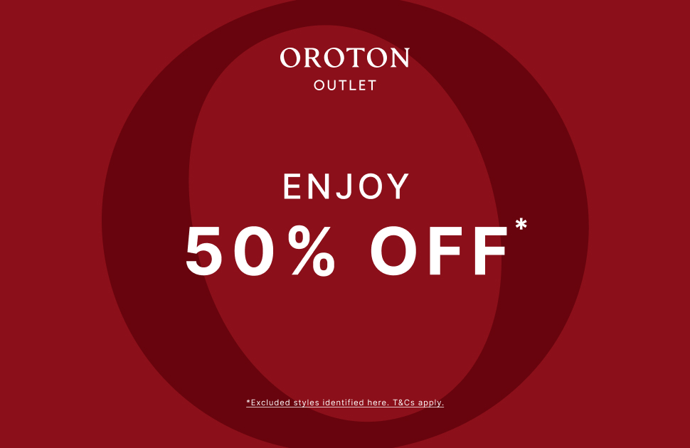 Oroton Big Brand Sale Enjoy 50% off
