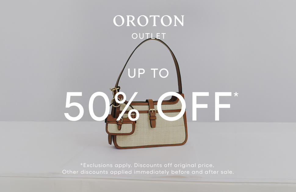 Oroton UP TO 50% OFF