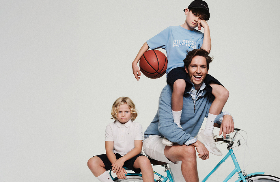 Tommy Hilfiger 50% off Menswear Excluding Red Ticket