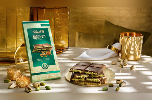 Discover the Lindt Dubai Style Chocolate