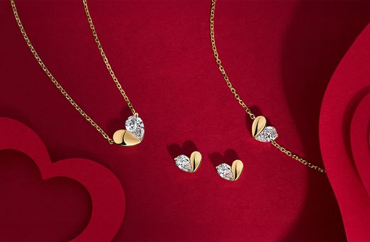 Wallace Bishop Jewellers | 25% Off All Heart And Ruby Jewellery