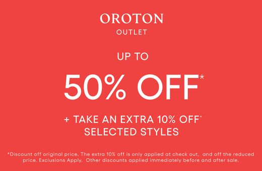 Oroton: UP TO 50% OFF* + TAKE AN EXTRA 10% OFF* SELECTED STYLES