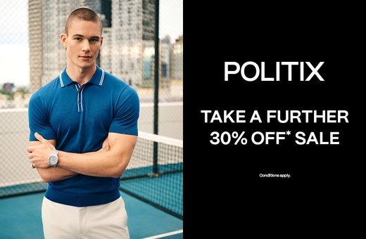 Politix Take a further 30% off sale
