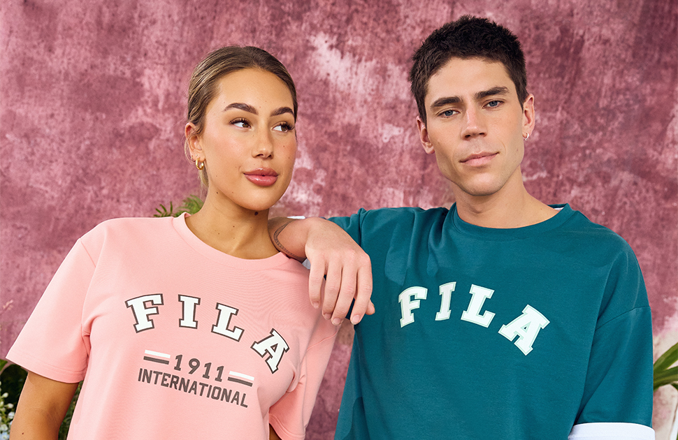 Fila 2 for $60 Tee's, Tanks, Polos & Shorts 