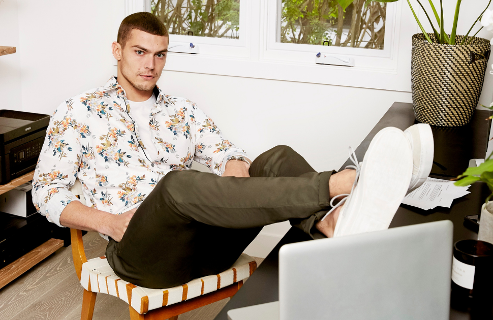 Celebrate the launch of Politix's Spring Summer Collection
