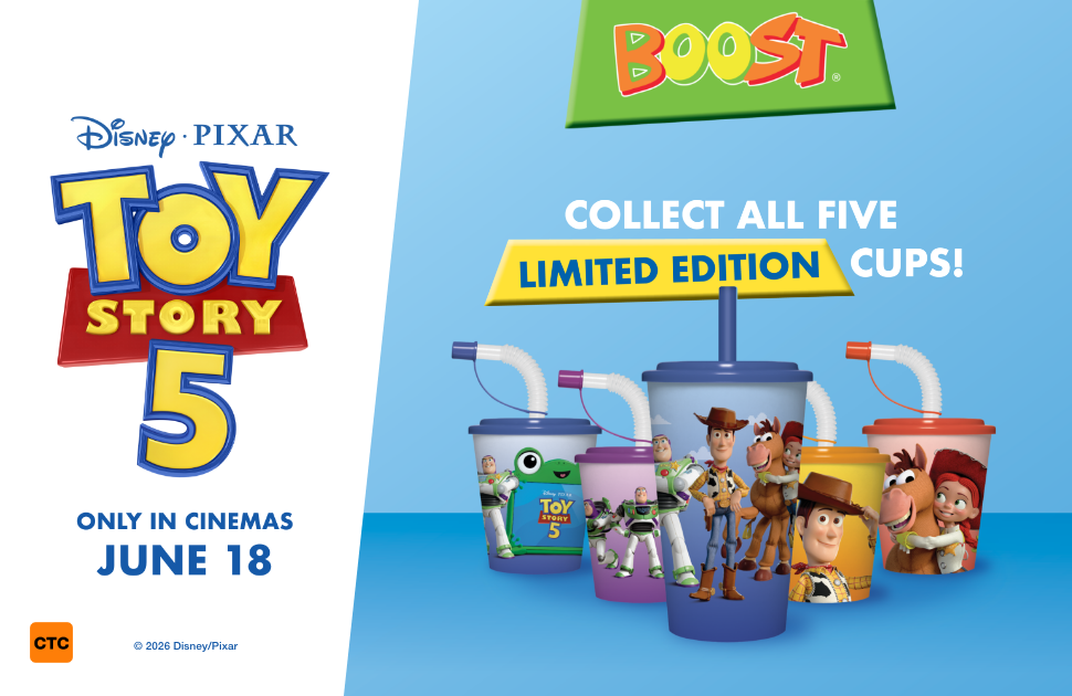 Boost Juice | Toy Story 5 x Boost