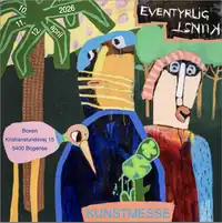 Dette års fyrtårn ved Eventyrlig Kunst