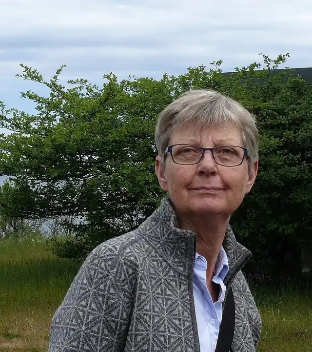 Portræt af kunstner