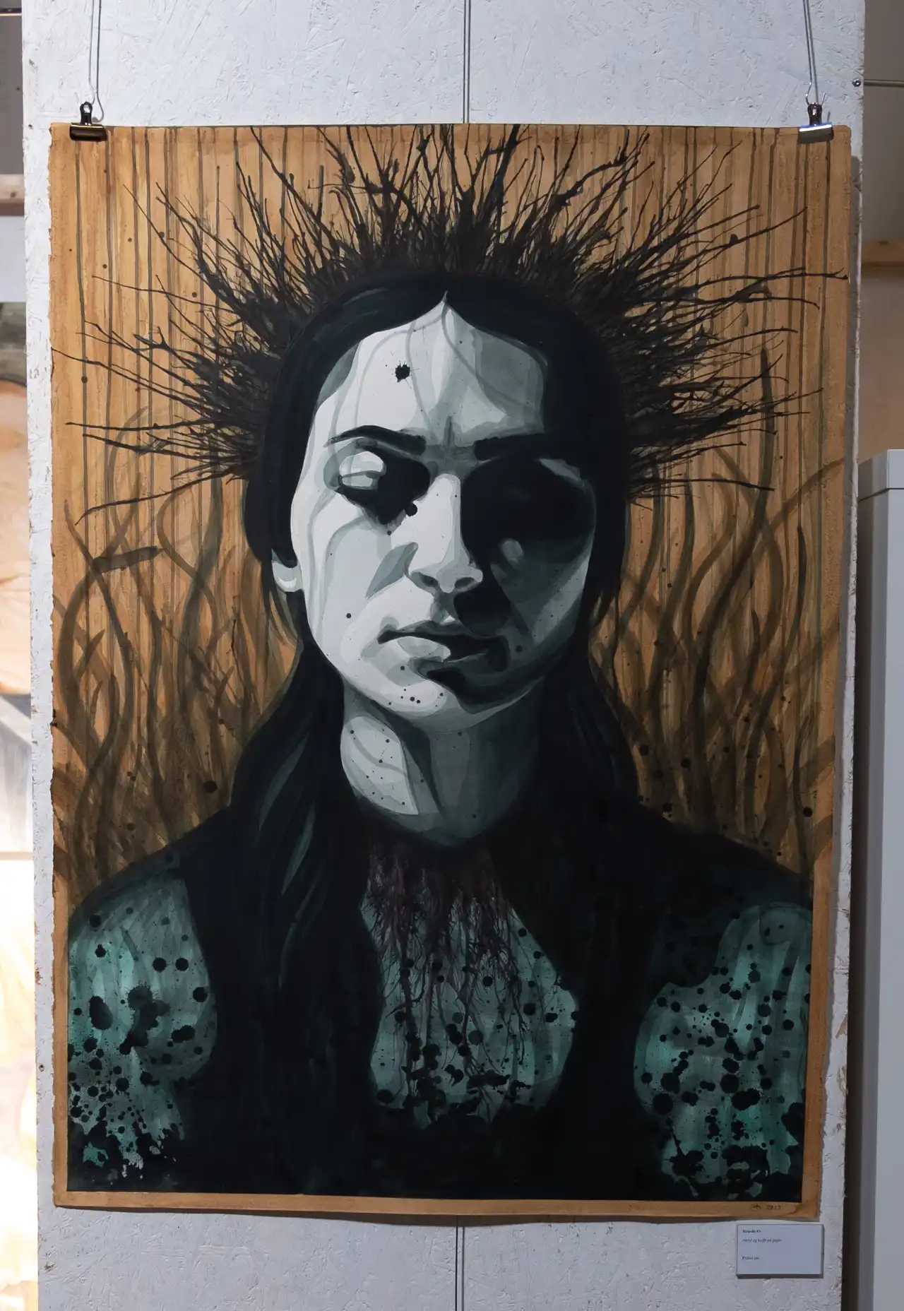 Billede fra eventyrlig kunst 2023 - kunstmesse på Nordfyn i Danmark