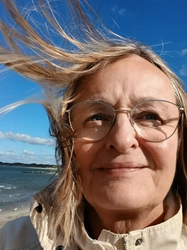 Portræt af kunstner