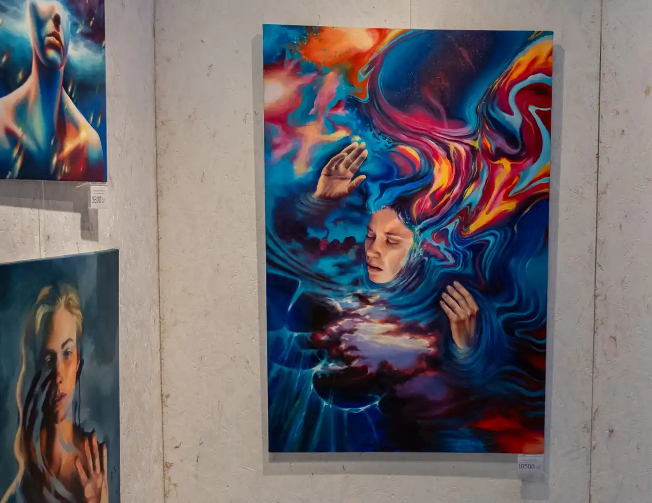 Billede fra eventyrlig kunst 2023 - kunstmesse på Nordfyn i Danmark