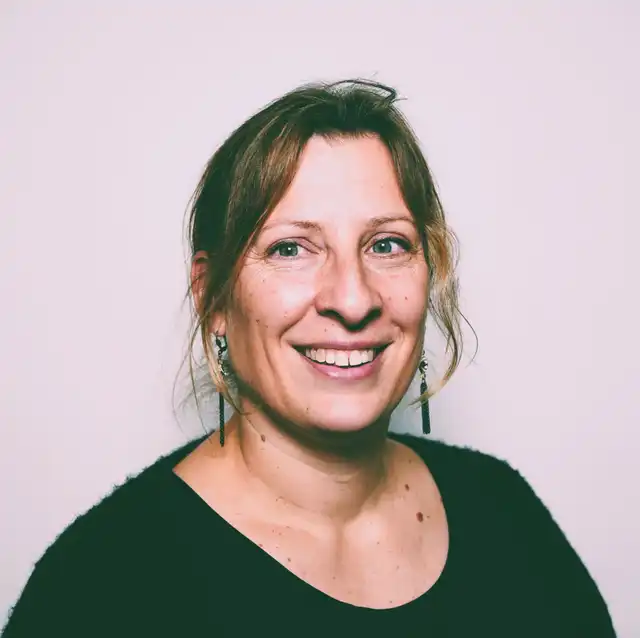 Portræt af kunstner