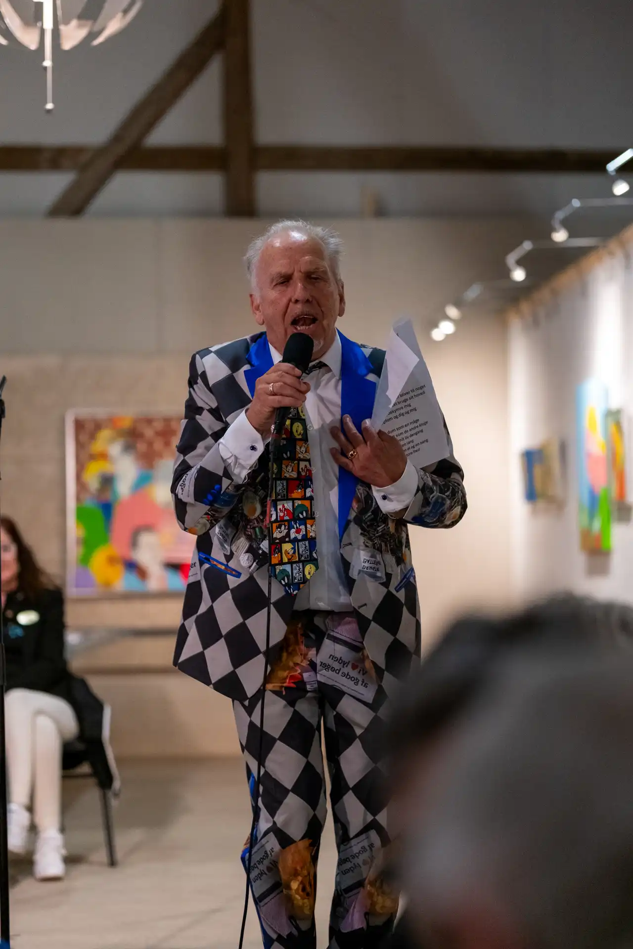 Eventyrlig kunst 2024 i Bogense