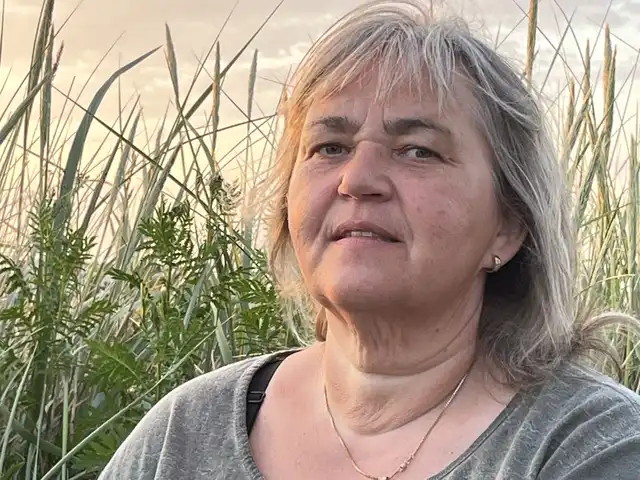 Portræt af kunstner