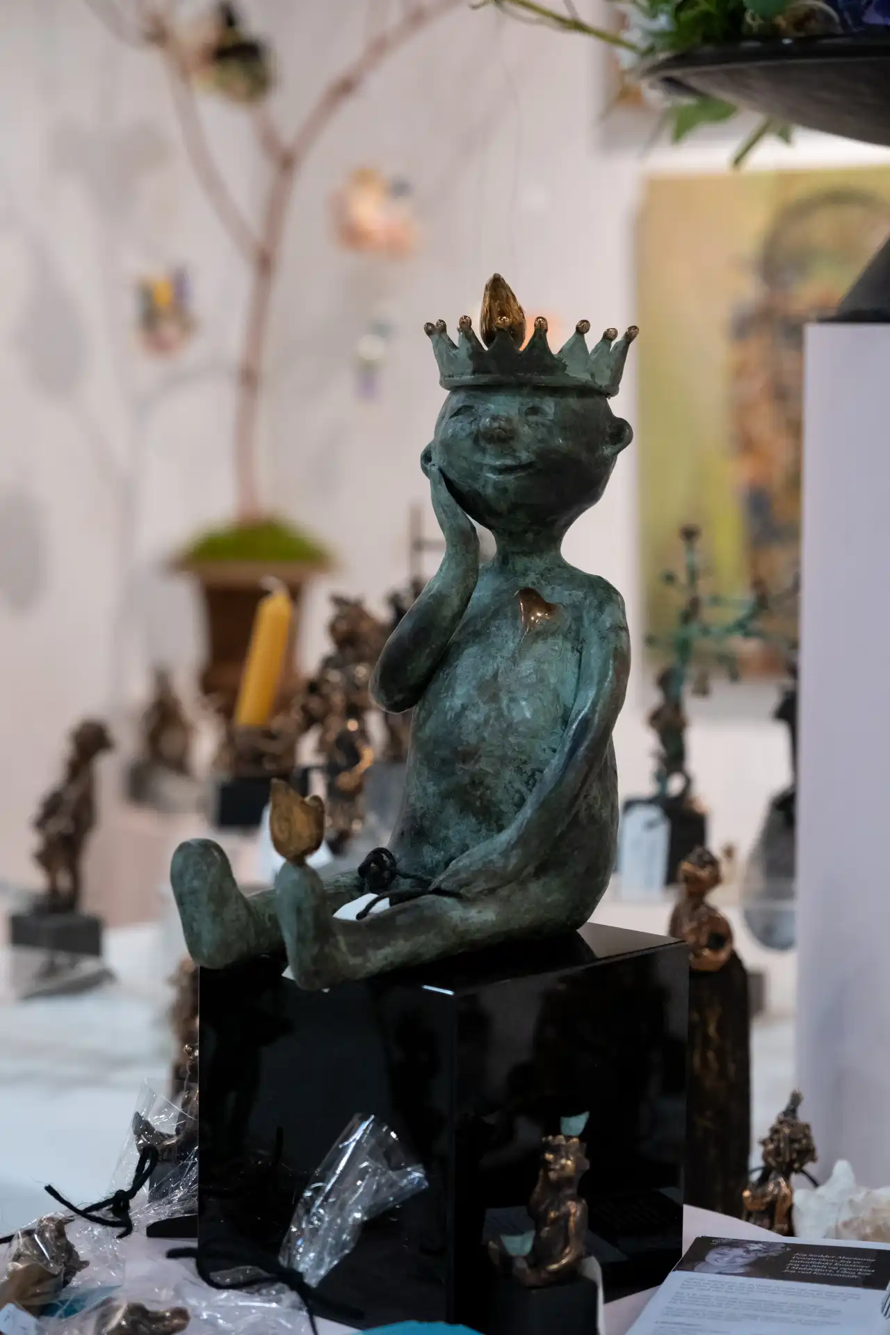 Eventyrlig kunst 2024 i Bogense