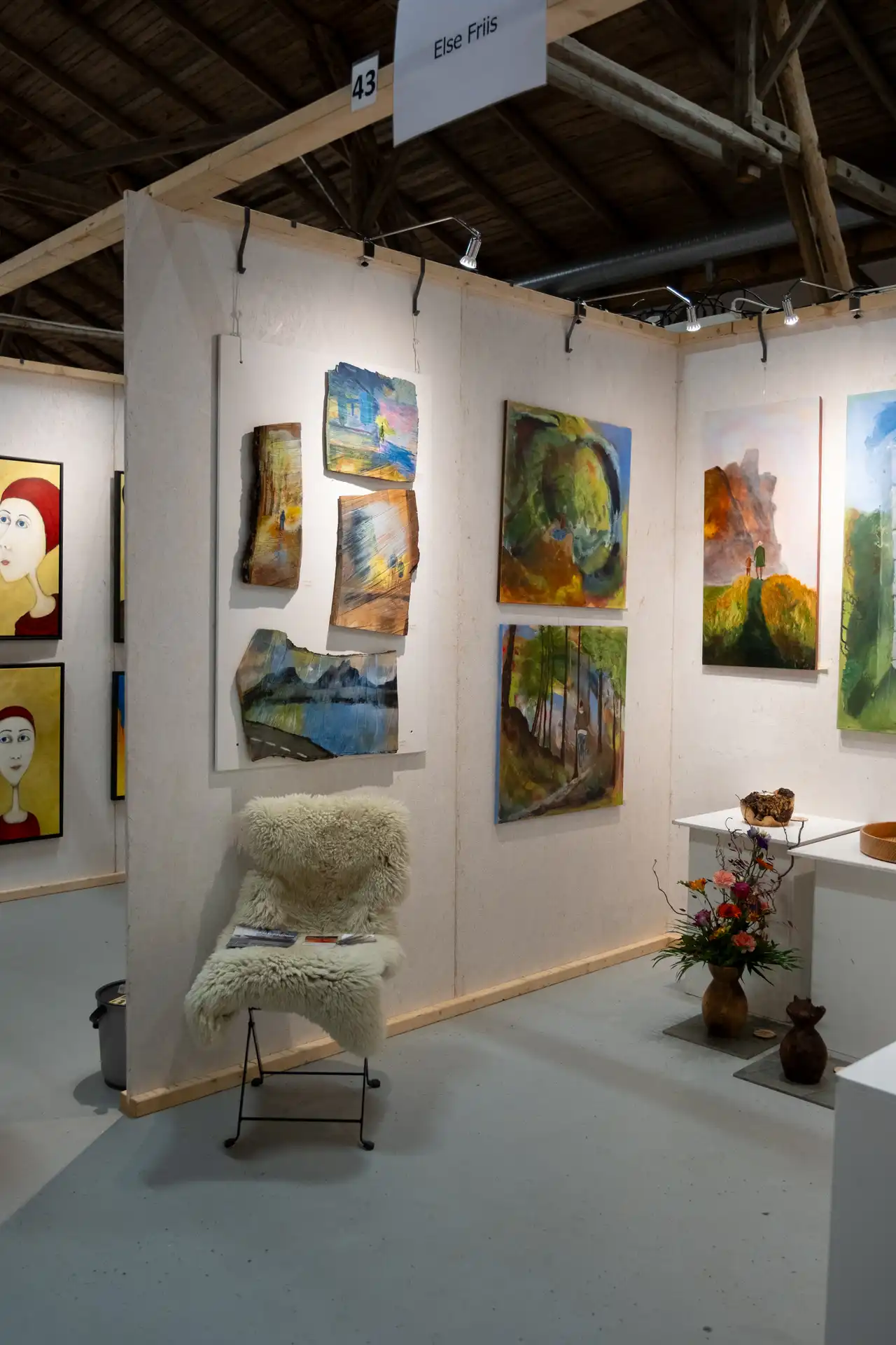Eventyrlig kunst 2024 i Bogense