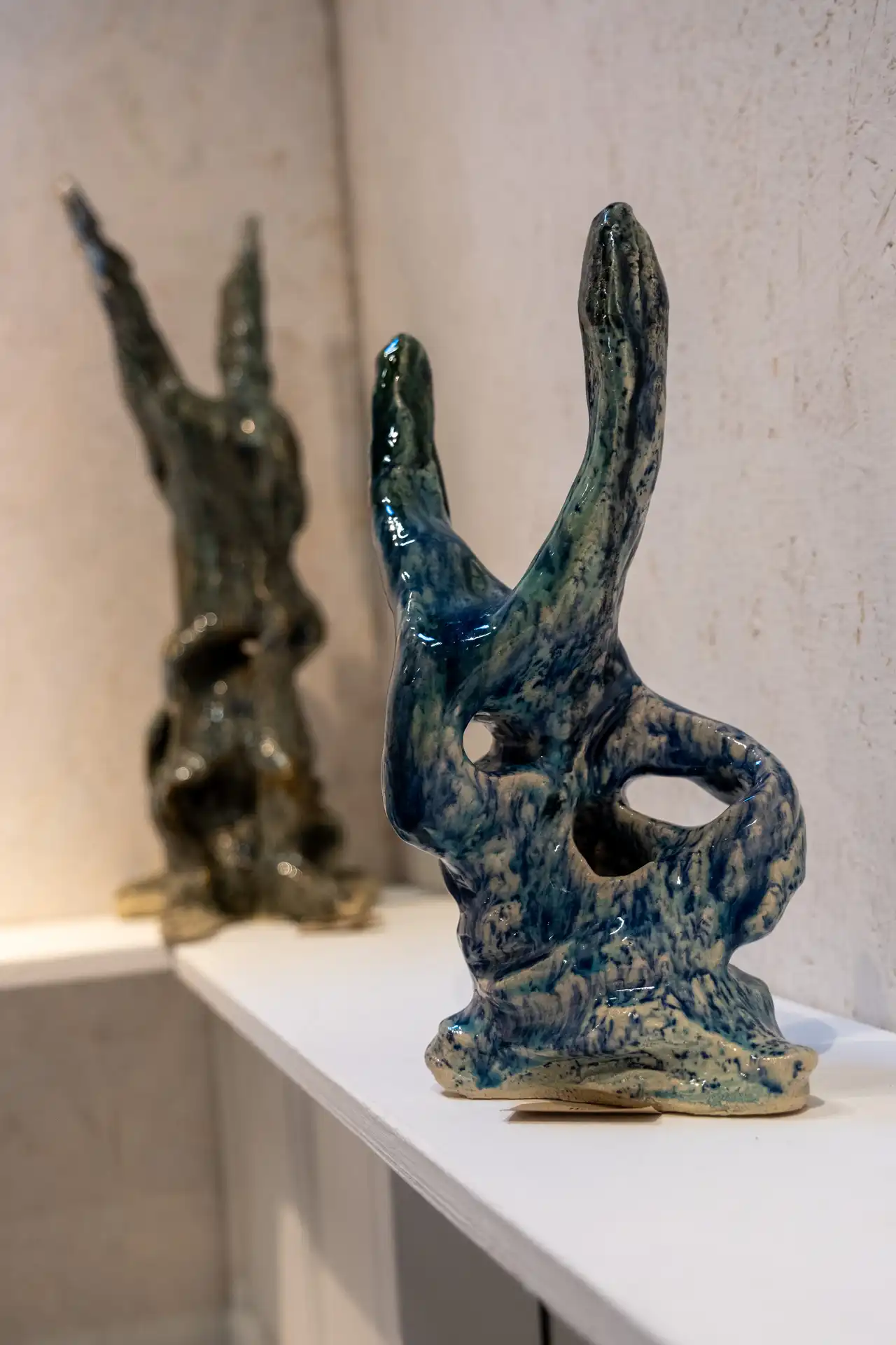 Billede fra eventyrlig kunst 2023 - kunstmesse på Nordfyn i Danmark