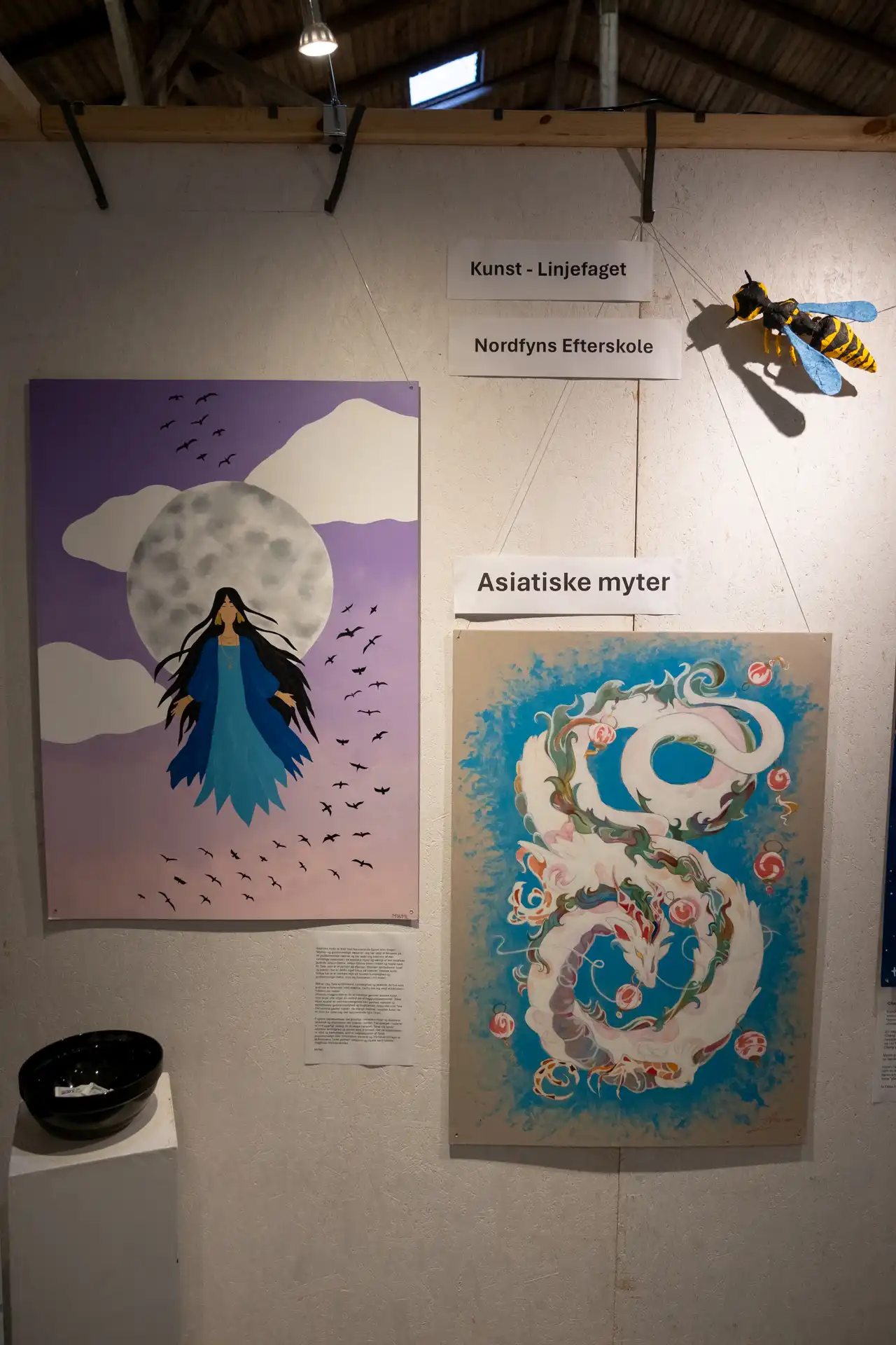Eventyrlig kunst 2024 i Bogense