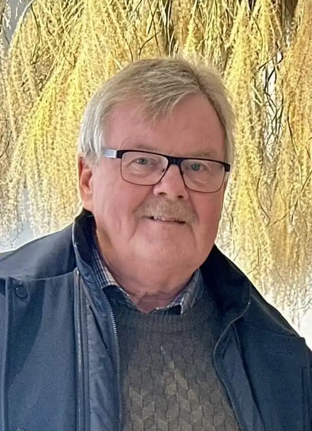 Portræt af kunstner