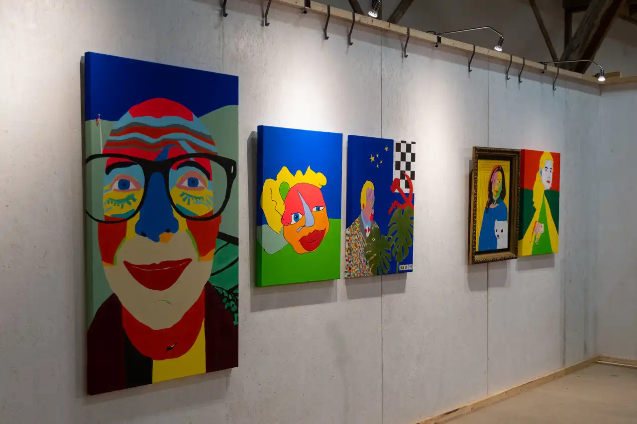 Eventyrlig kunst 2024 i Bogense