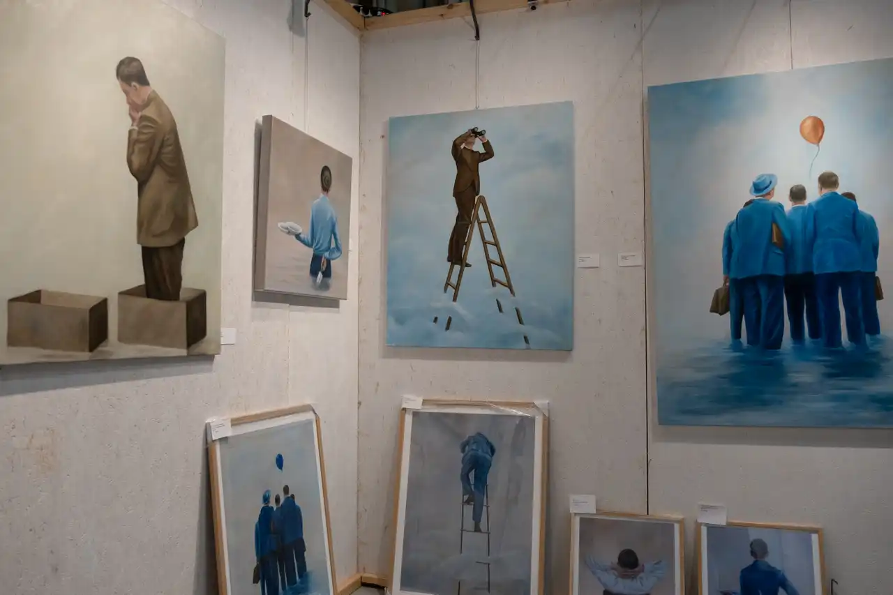 Eventyrlig kunst 2024 i Bogense