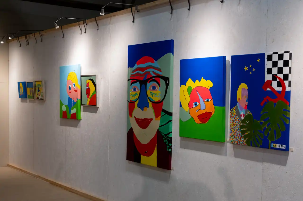 Eventyrlig kunst 2024 i Bogense
