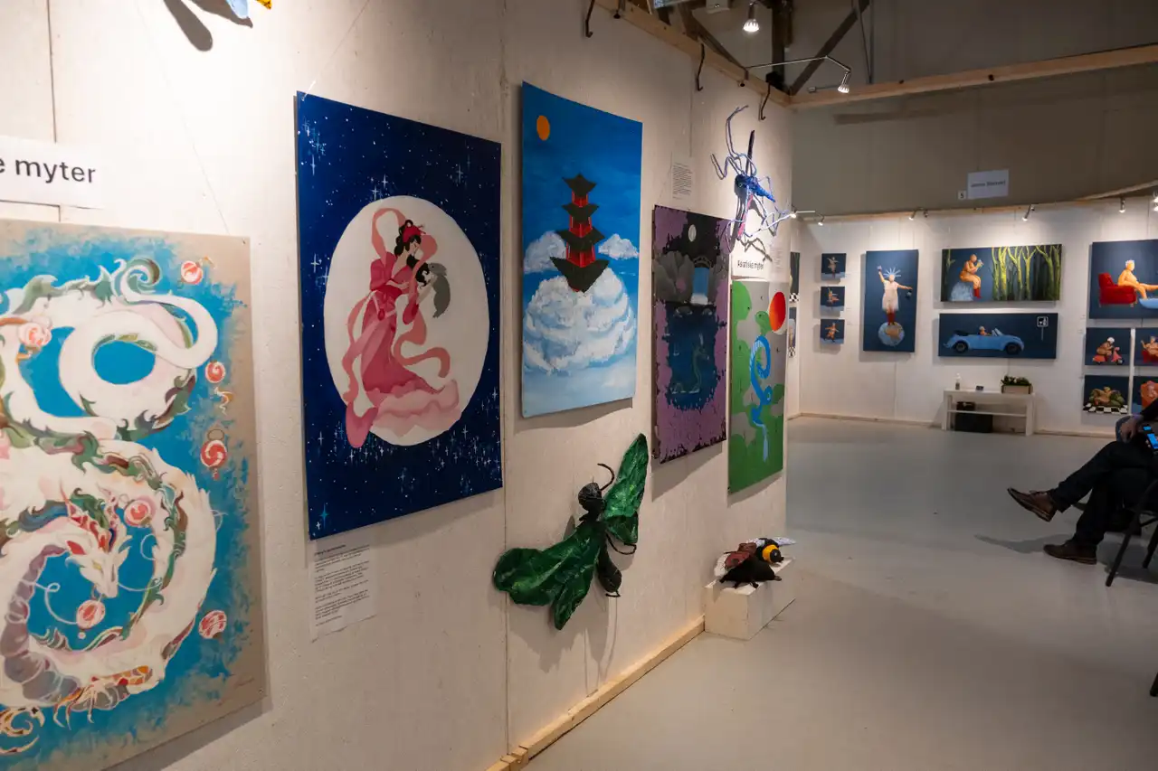 Eventyrlig kunst 2024 i Bogense