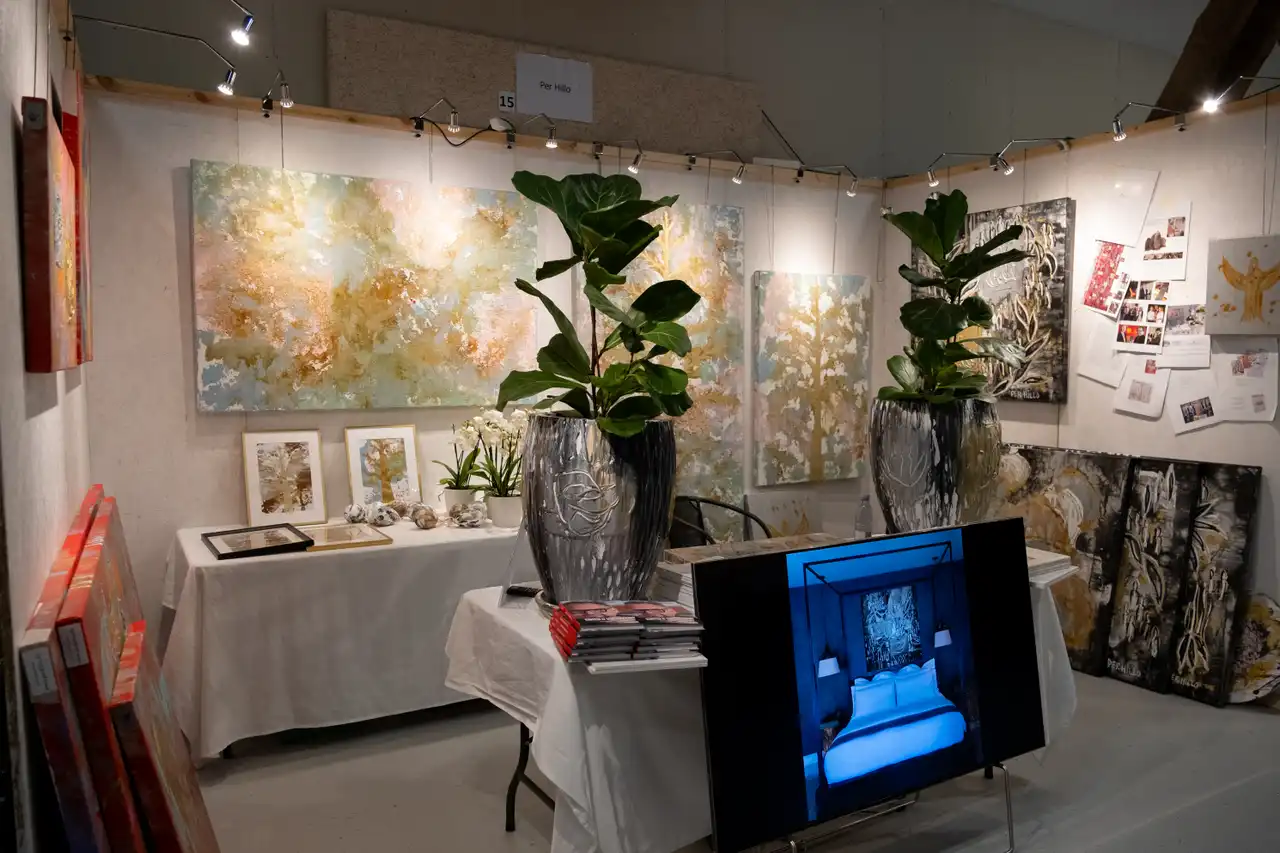 Eventyrlig kunst 2024 i Bogense