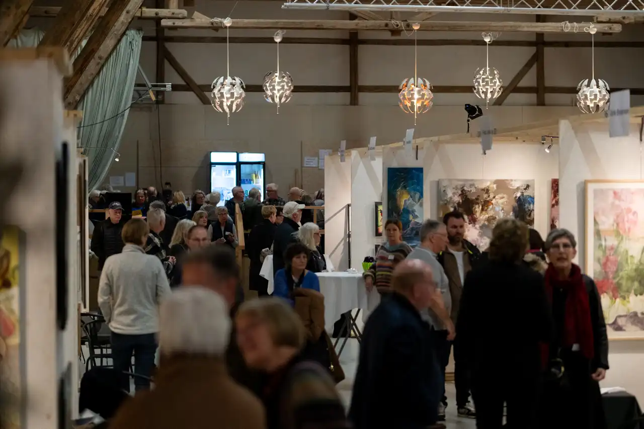 Eventyrlig kunst 2024 i Bogense