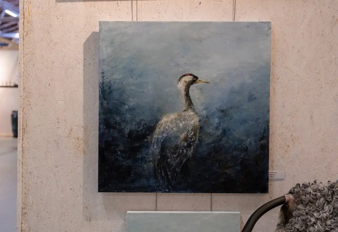 Billede fra eventyrlig kunst 2023 - kunstmesse på Nordfyn i Danmark