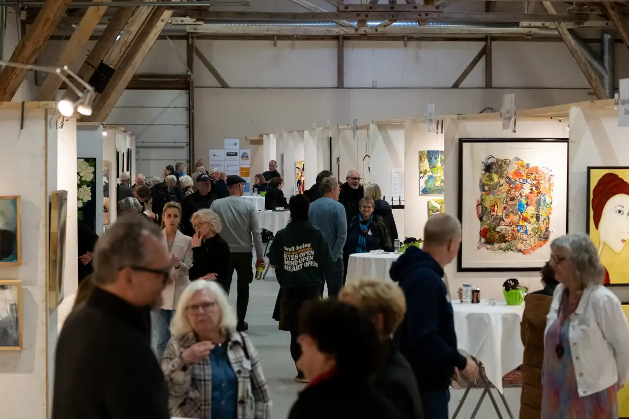 Eventyrlig kunst 2024 i Bogense