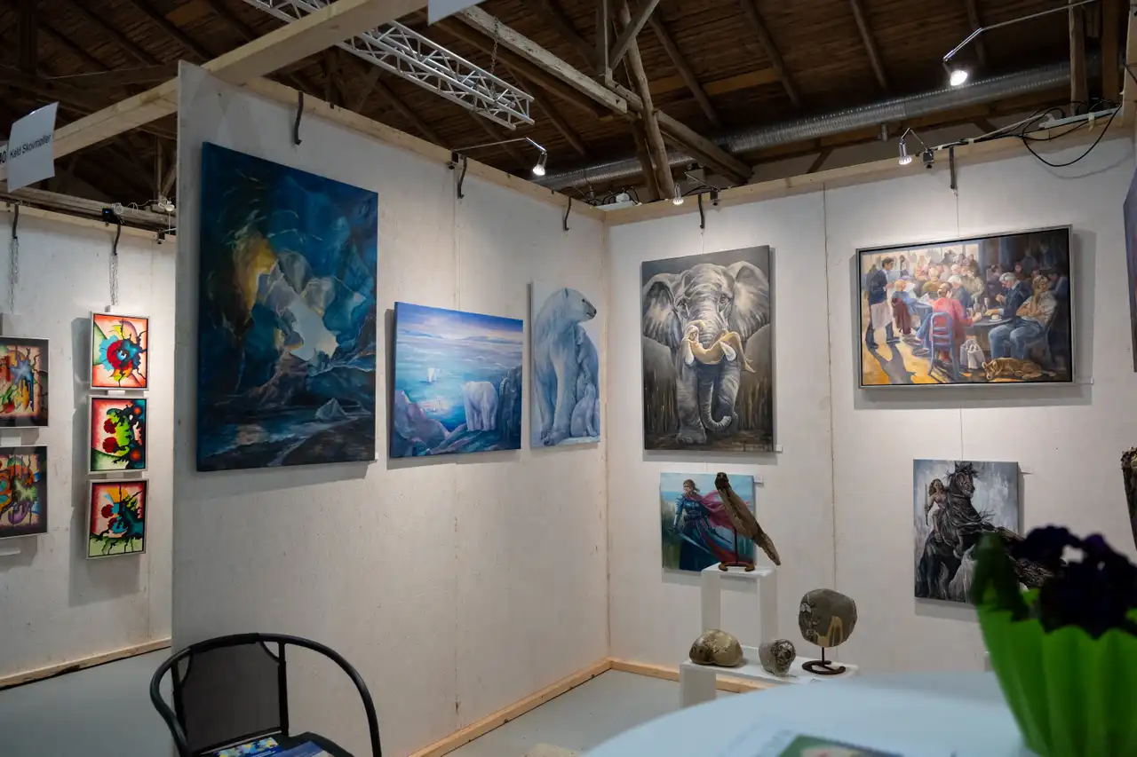 Eventyrlig kunst 2024 i Bogense