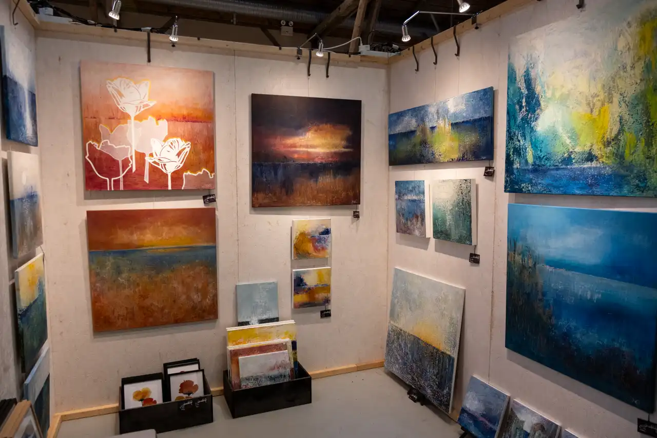Eventyrlig kunst 2024 i Bogense