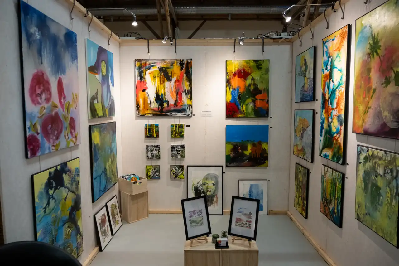 Eventyrlig kunst 2024 i Bogense