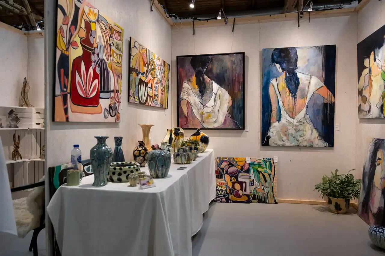 Eventyrlig kunst 2024 i Bogense