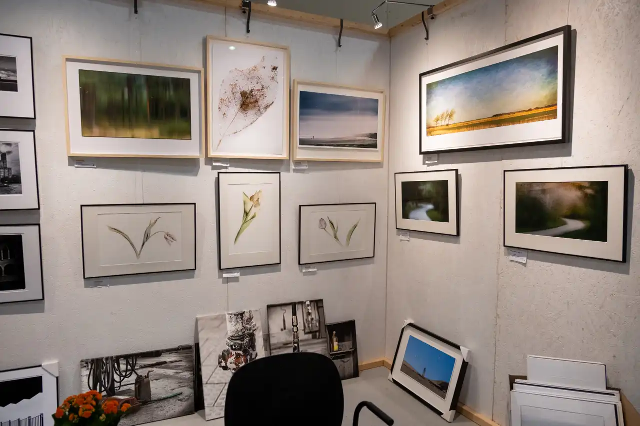 Eventyrlig kunst 2024 i Bogense