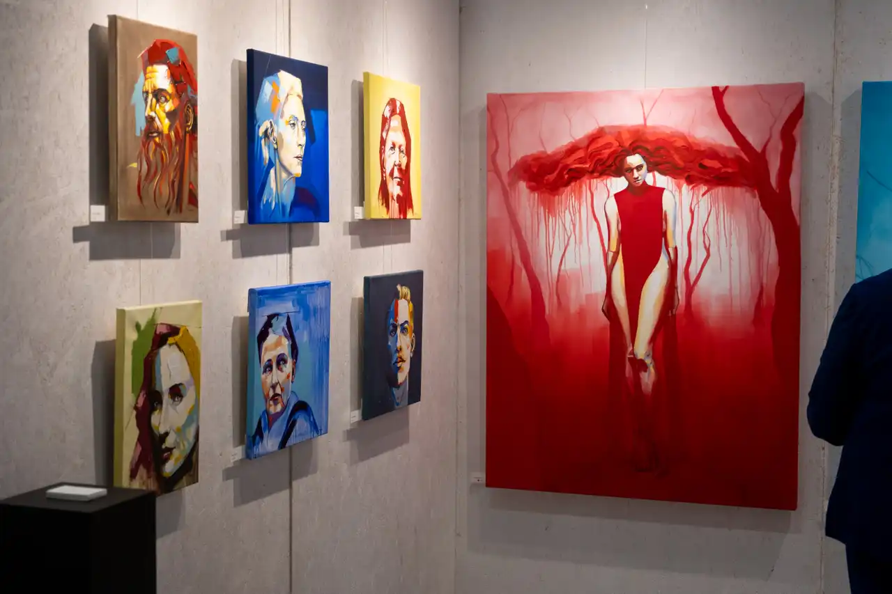 Eventyrlig kunst 2024 i Bogense