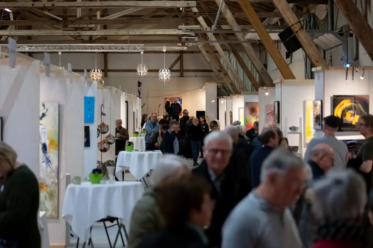Eventyrlig kunst 2024 i Bogense