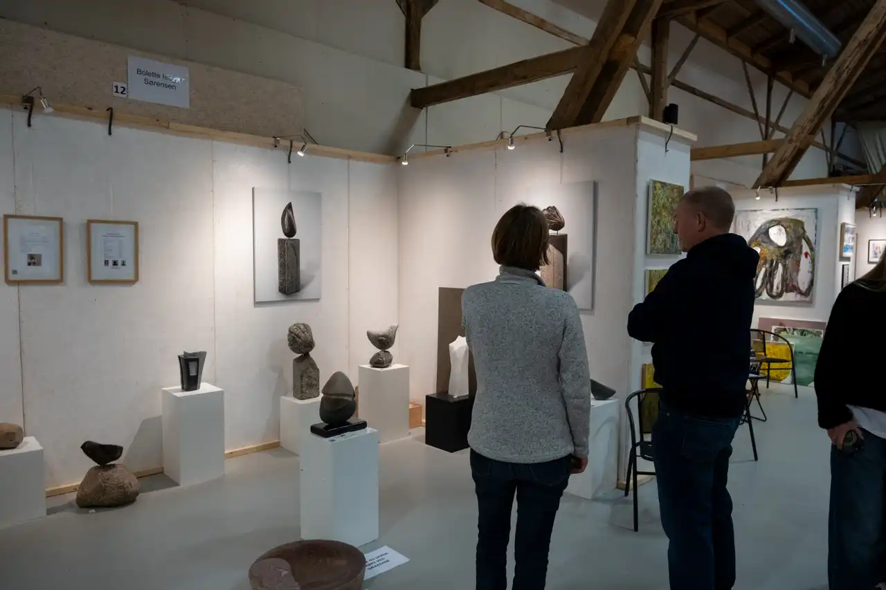 Eventyrlig kunst 2024 i Bogense