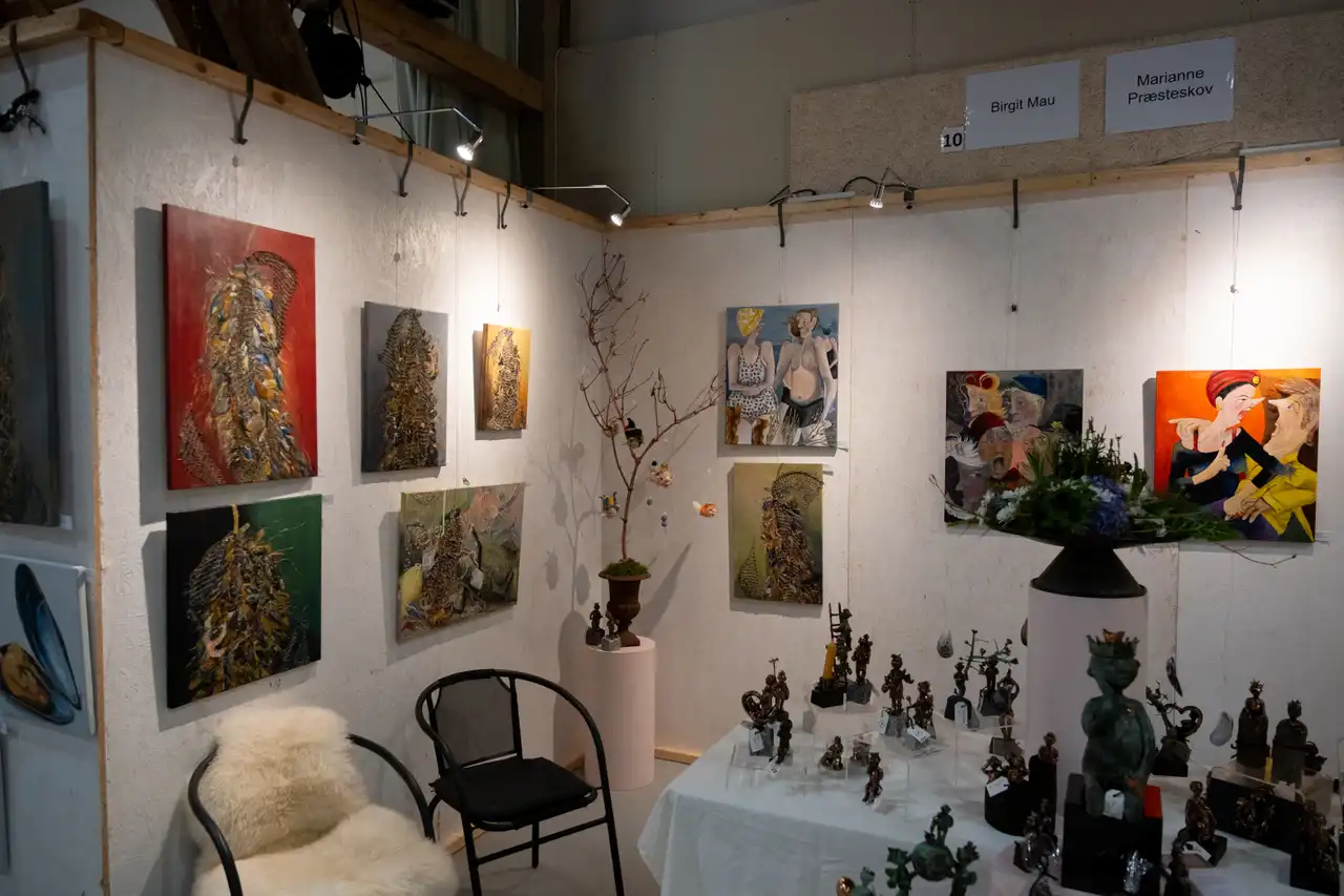 Eventyrlig kunst 2024 i Bogense