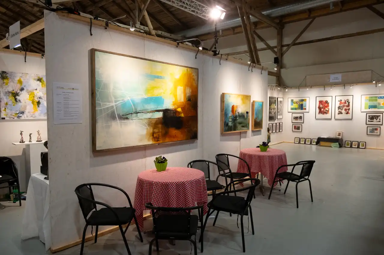 Eventyrlig kunst 2024 i Bogense