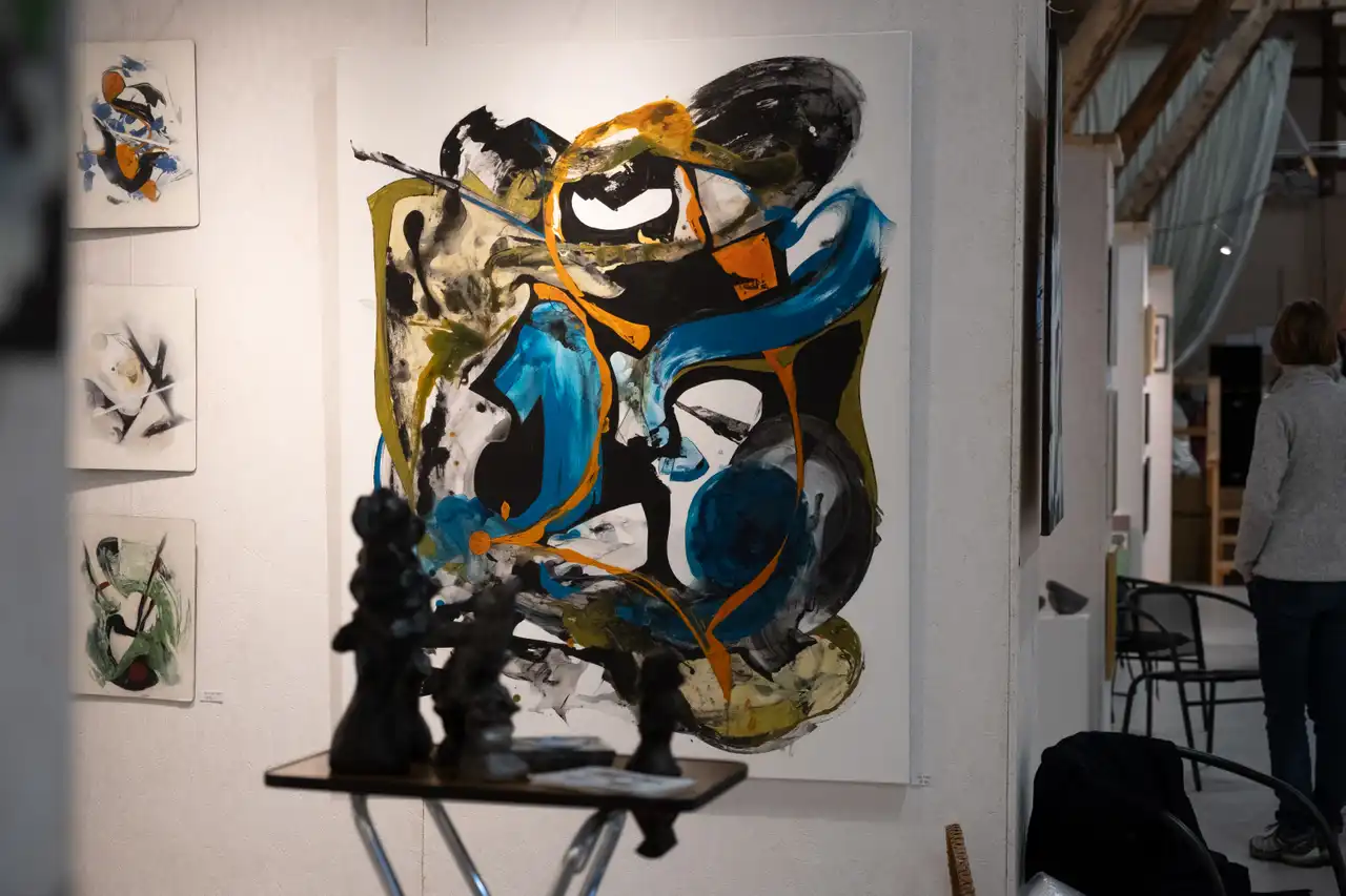 Eventyrlig kunst 2024 i Bogense