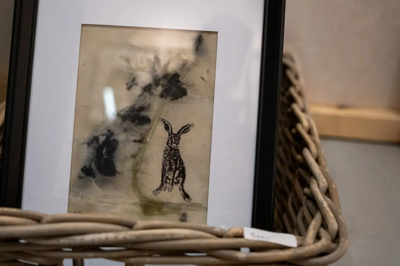 Billede fra eventyrlig kunst 2023 - kunstmesse på Nordfyn i Danmark
