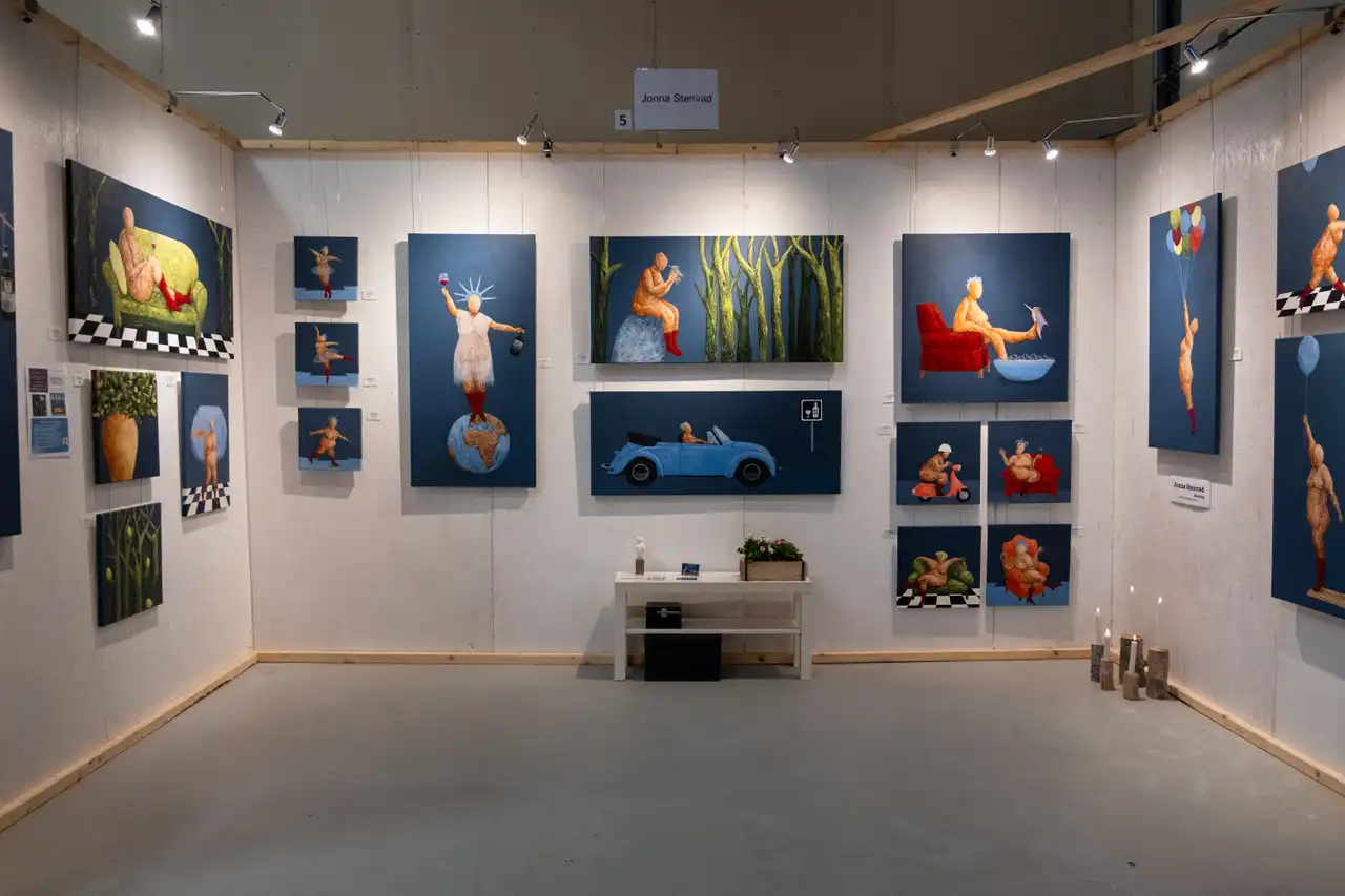 Eventyrlig kunst 2024 i Bogense