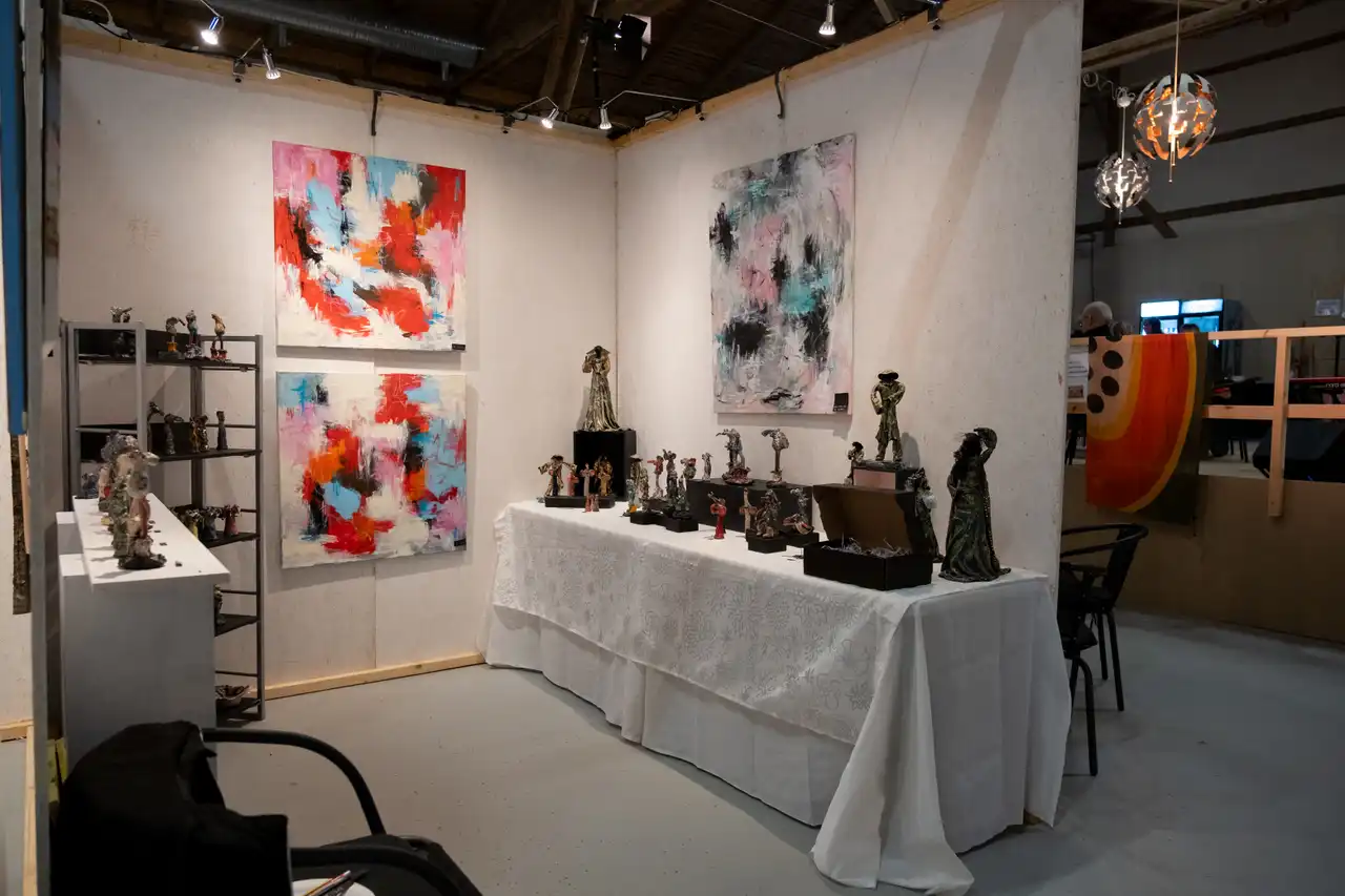 Eventyrlig kunst 2024 i Bogense