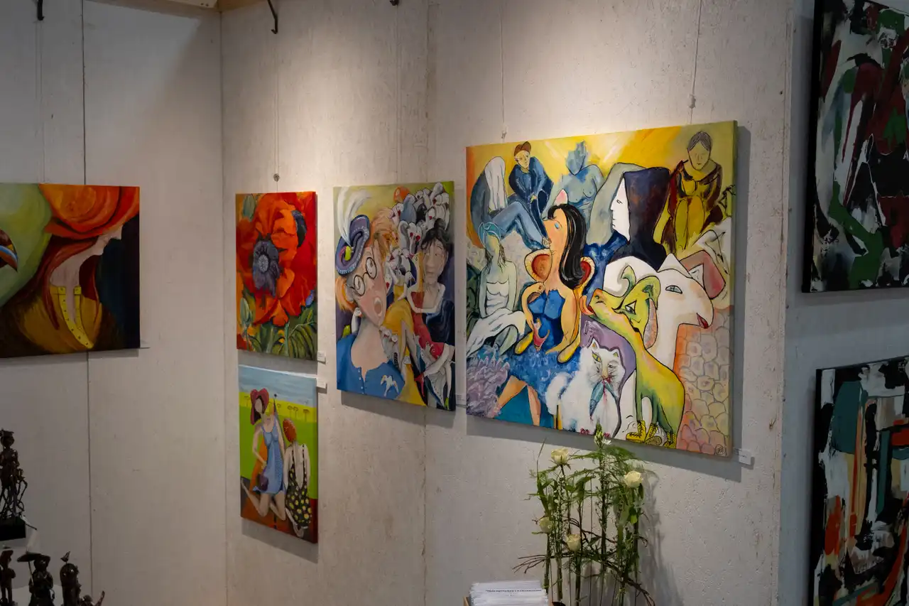 Eventyrlig kunst 2024 i Bogense