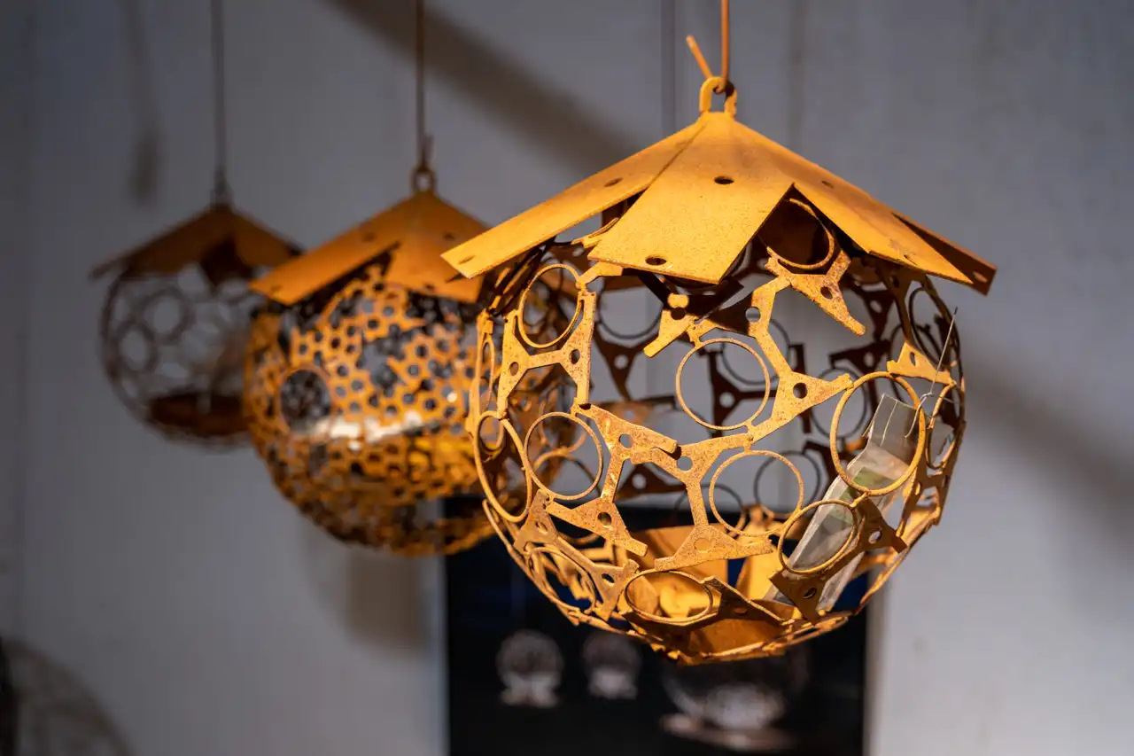 Billede fra eventyrlig kunst 2023 - kunstmesse på Nordfyn i Danmark